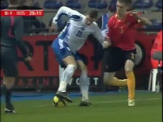 Edin Džeko, Belgium vs Bosnia-Herzegovina