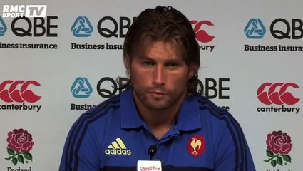 Rugby / Angleterre-France - Szarzewski : "Il y a du positif"