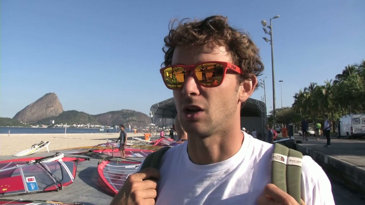 Voile - RSX - Rio : Le Coq «Une bonne journée quand même»