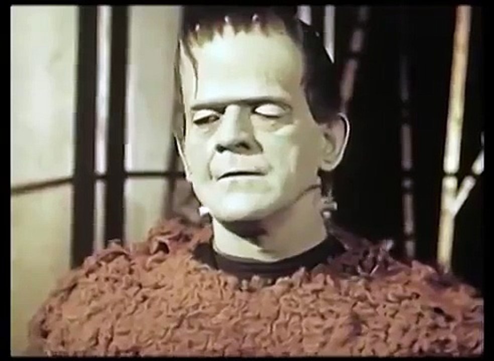 Son of Frankenstein Boris Karloff Color Test