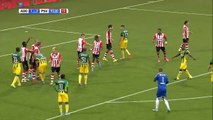 Martin Hansen scores UNBELIEVABLE last minute goal {ADO vs PSV 2-2} {Dutch Commenty}