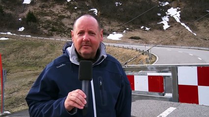 29.04.2015 Schneeräumung Gotthardpass, Schweiz (Kanton Uri)