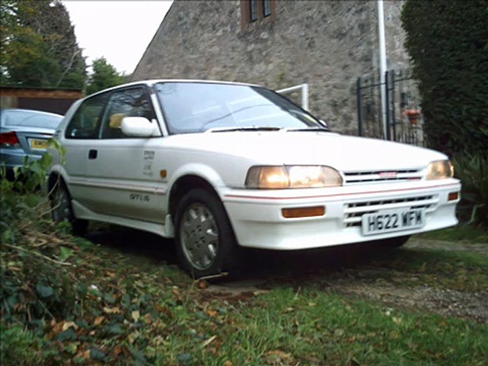 Toyota Corolla GTI 1.6 AE92