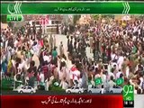 Pakistan Zindabad , Jeevay Jeevay Pakistan chants at Wagah Border Lahore