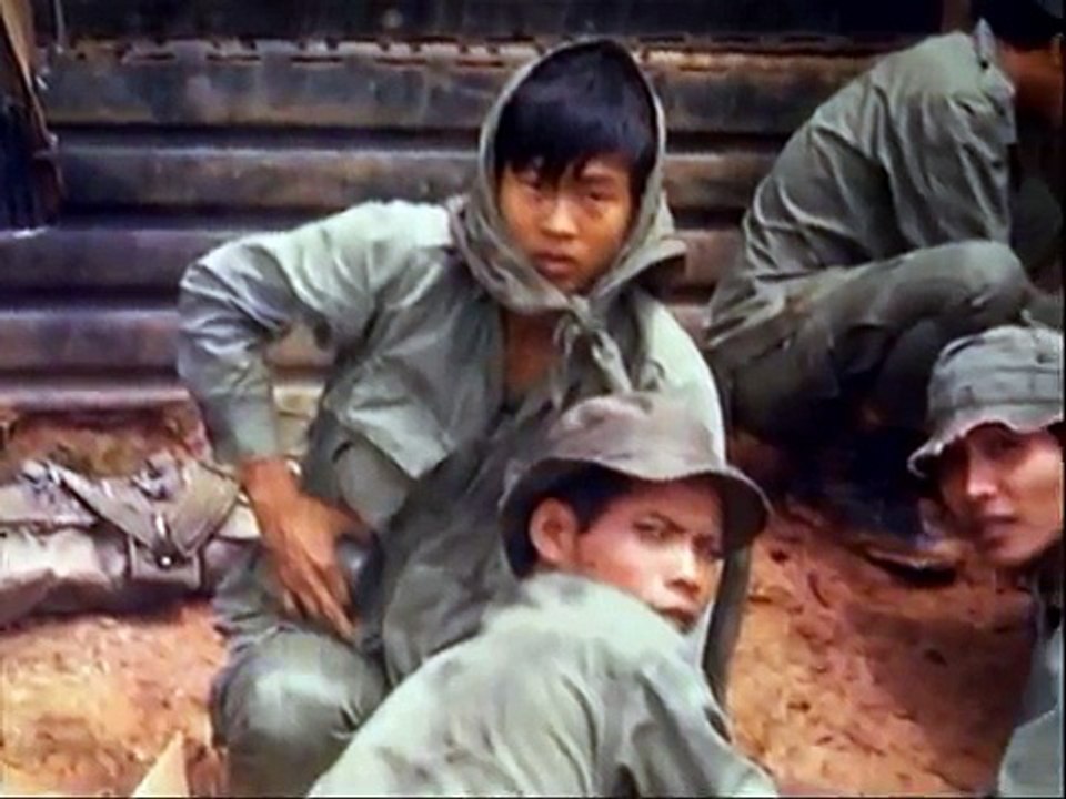 Tank Battle Vietnam -  Ben Het 1969