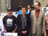 United in The Fight Against The New Jim Crow - Michelle Alexander with New York Advocates