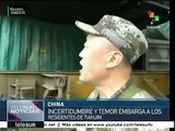 China: ejército continúa con rescate en Tianjin