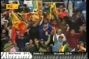 Chaminda Vaas 4_22 Vs West Indies World Cup 2003.