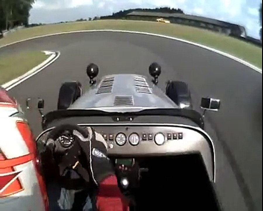 Mas du Clos - Petite arsouille entre Caterham