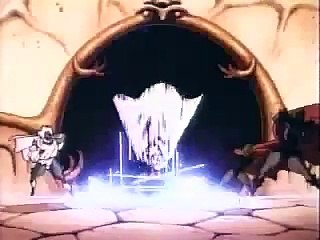 Dragonball z Deadzone Toonami Intro