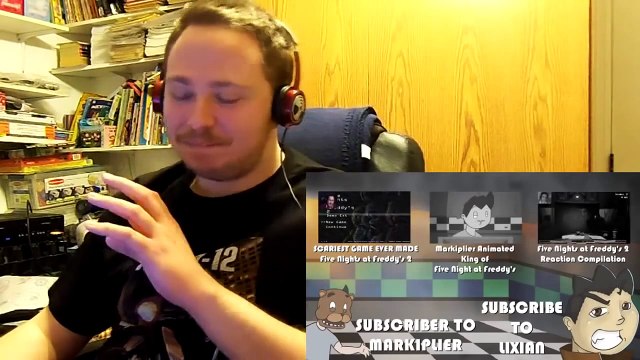 6000 special! Ranger Reacts Five Nights At Freddy's 3 ANIMATED & Markiplier Animated The Itch