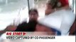 Woman thrashes alleged molester on Delhi bus