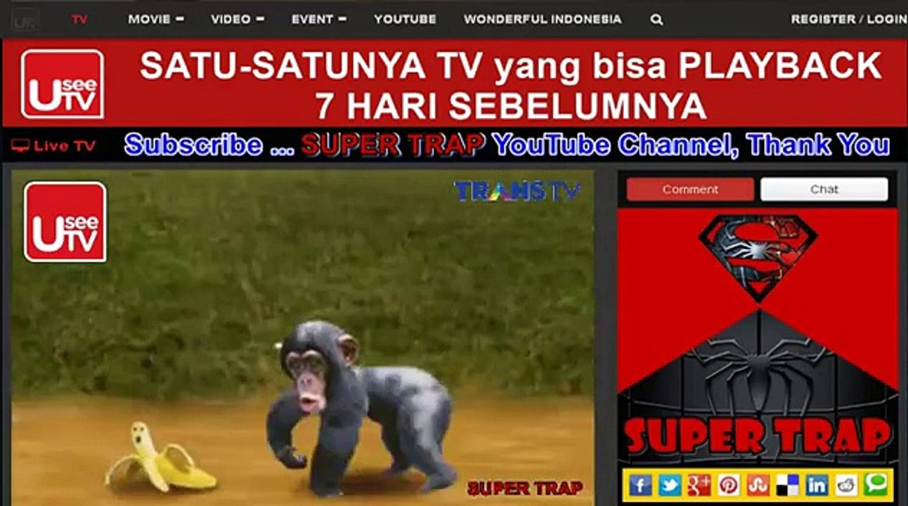 SUPER TRAP TRANS TV 2015 Terbaru & Terlucu - 4 April 2015 : BAZAAR MAKANAN DI TEMPAT PARKIR MOBIL