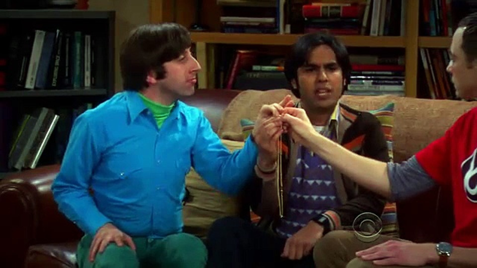 The Big Bang Theory - La abu hacía cochinadas