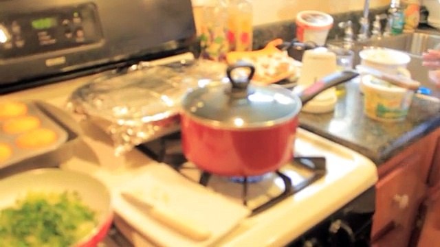 Cooking With Gloria (Pilot/Test Episode): Chicken with Veggies & Rice Meal