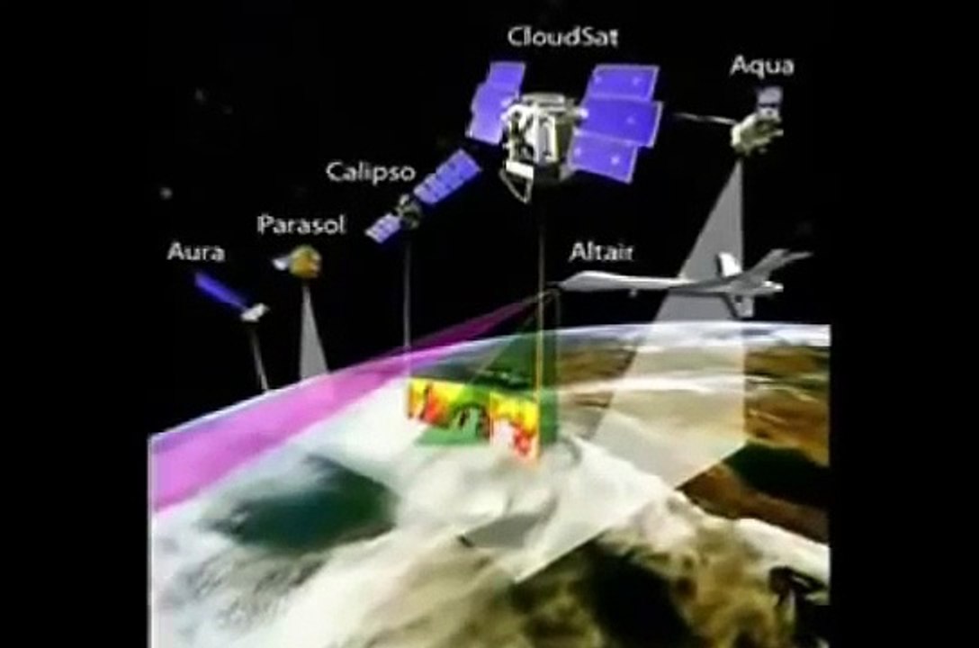 PROJECT BLUE BEAM used w/ CHEMTRAILS