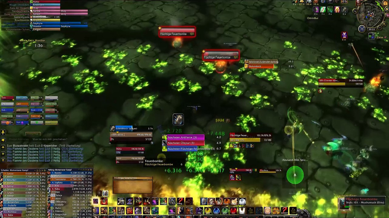 Panic vs Iron Reaver [HC] [Prot Warrior PoV]