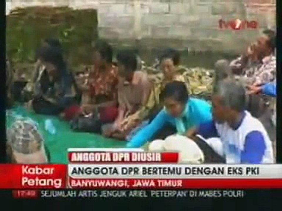 Temu Kangen Eks PKI