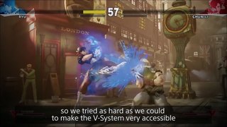 Трейлер к игре Street Fighter 5 - New Features Trailer для PlayStation 4