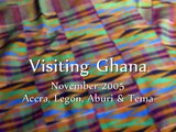 Visiting Ghana: Accra, Legon, Aburi Gardens & Tema