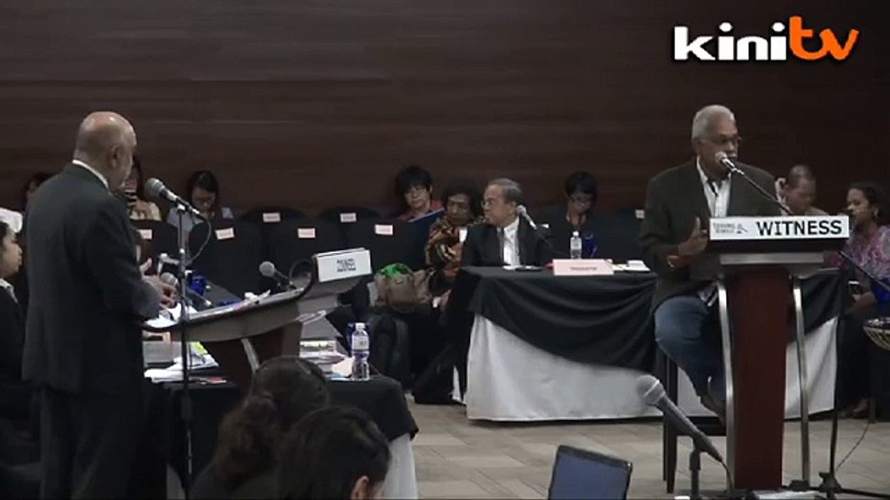 People's Tribunal: Klang MP relays "phantom voter" bus incident