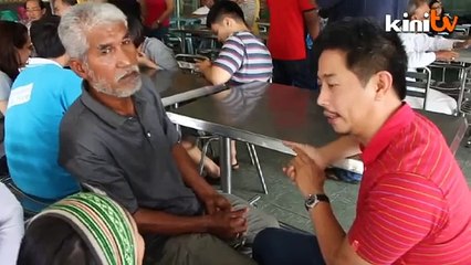 MP, NGOs and individuals come to support Pak Mie