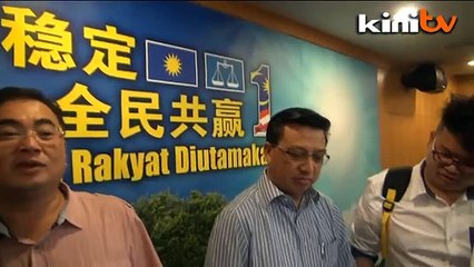 Liow's faction wants Tee Siew Kiong ban reinstated