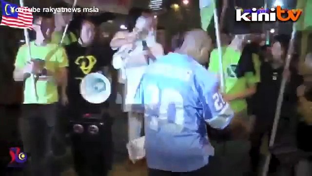 Sang Saka Malaya controversy: Pak Samad says he wasn't hiding