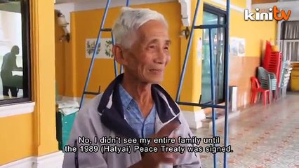 Chin Peng's comrade feeling a mix of betrayal and loyalty