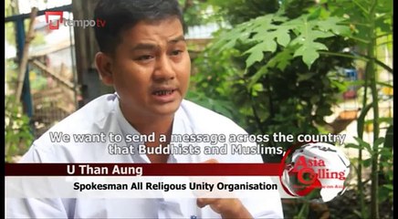 Burmese Religious Leaders Gather for Conflict Resolution