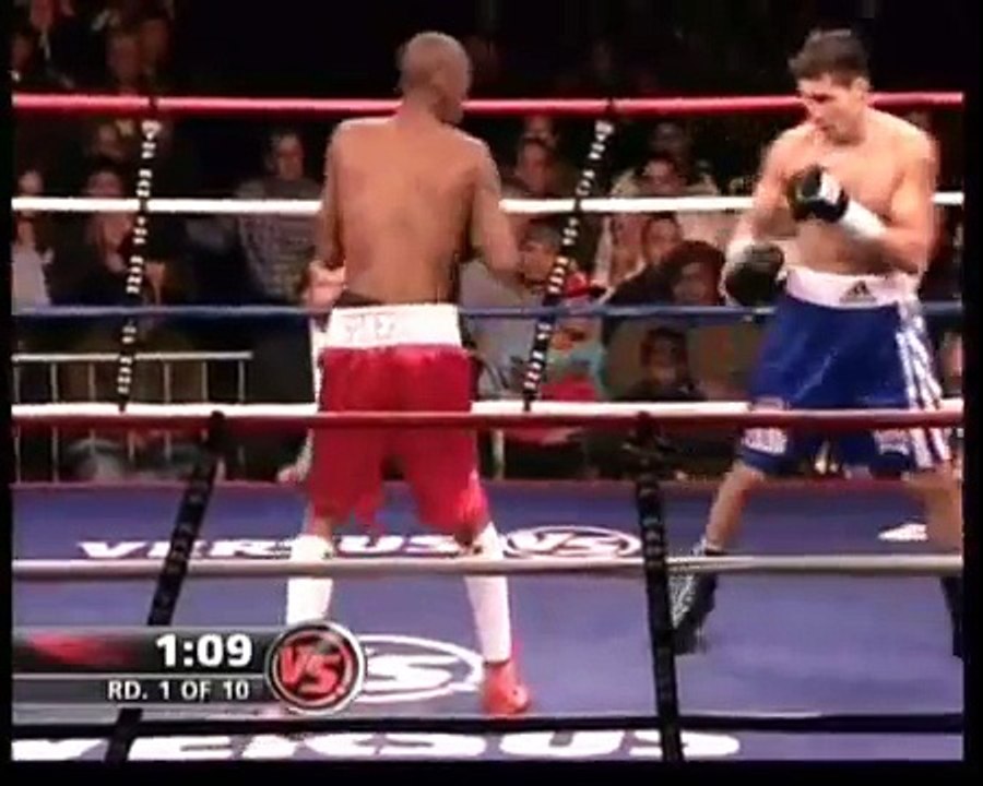 Sergio "Maravilla" Martínez -vs- Russel Jordan