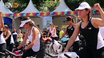 El 1er Fin de Semana de Energía en Familia activa a niños y adultos.