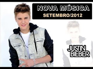 NOVA MUSICA DO JUSTIN BIEBER, TURN TO YOU