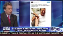 Rand Paul Responds to Vaccine-Gate - 'I Got Annoyed' People Were Depicting Me as Anti-Vaccine