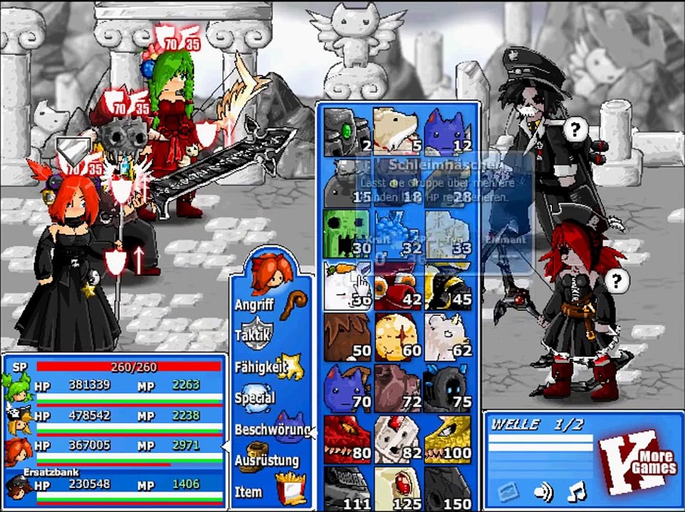 Epic Battle Fantasy 4 - Boss Rush 4 (Epic) - Dark Players Level 51