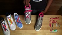 How to lace your sneakers: Joelle's Basket Weave with U-LACE ★★★★★