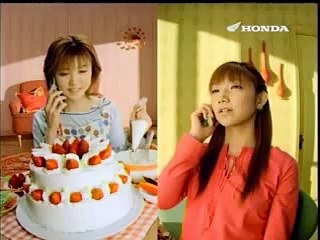 [CM] HONDA Dio 吉澤後藤編