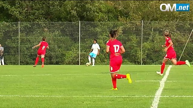 Nîmes 3-4 OM : Le but de Nora Coton-Pelagie (26e)
