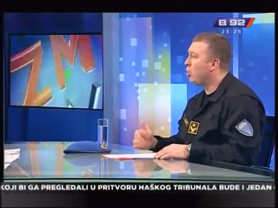 Komandant žandarmerije Bratislav Dikić - Ne formiramo JSO, ja nisam Legija!