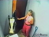Girl Gets Pancaked By A Cow - La Vaca Loca