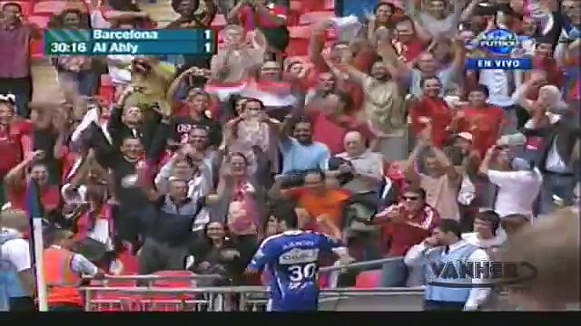FC Barcelona vs Al Ahly 4-1 Wembley Cup [26/07/09] Highlights