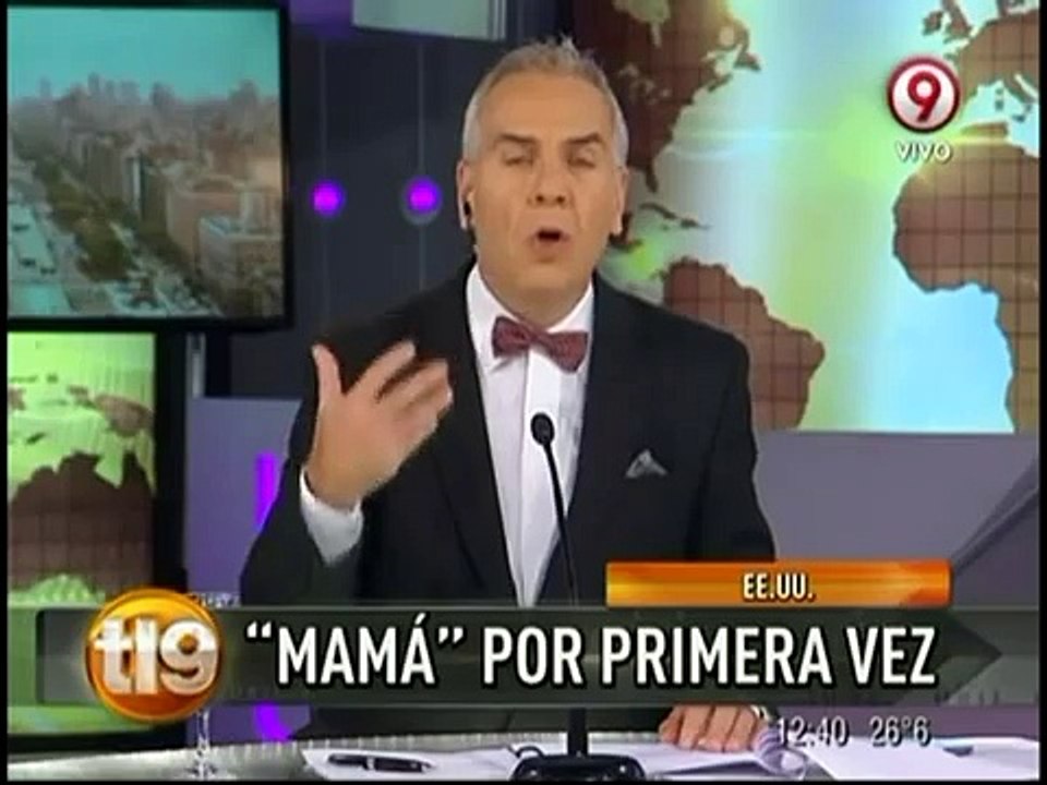 EEUU: Mamá escucha por primera vez la voz de su hijo