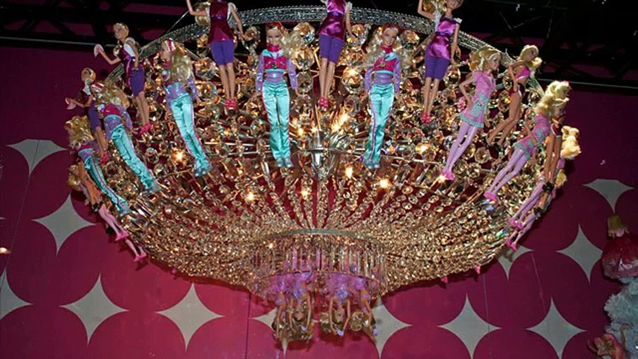 barbie toy flies into fireplace video Dailymotion