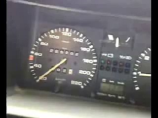 GOLF 2 16V  0-200 km/h