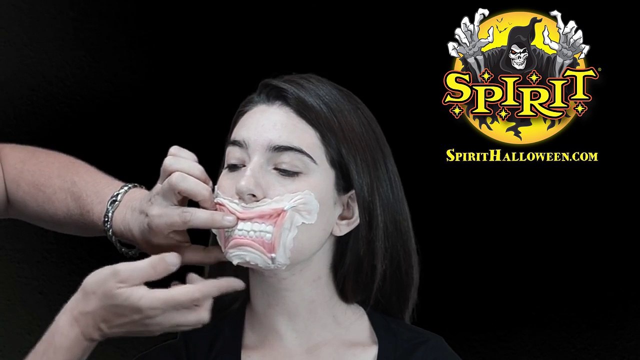 Chatter Makeup Tutorial - Spirit Halloween