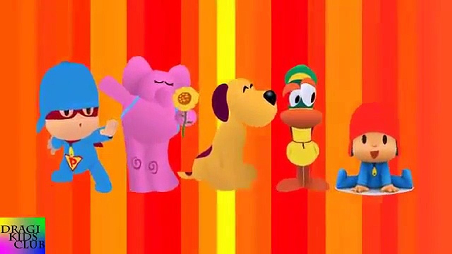 Pocoyo Finger Family Cartoon for Kids | Pocoyo Nursery Rhymes Animation  Songs for Children - video Dailymotion