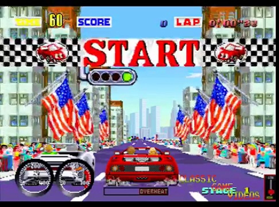 Turbo Outrun - Arcade