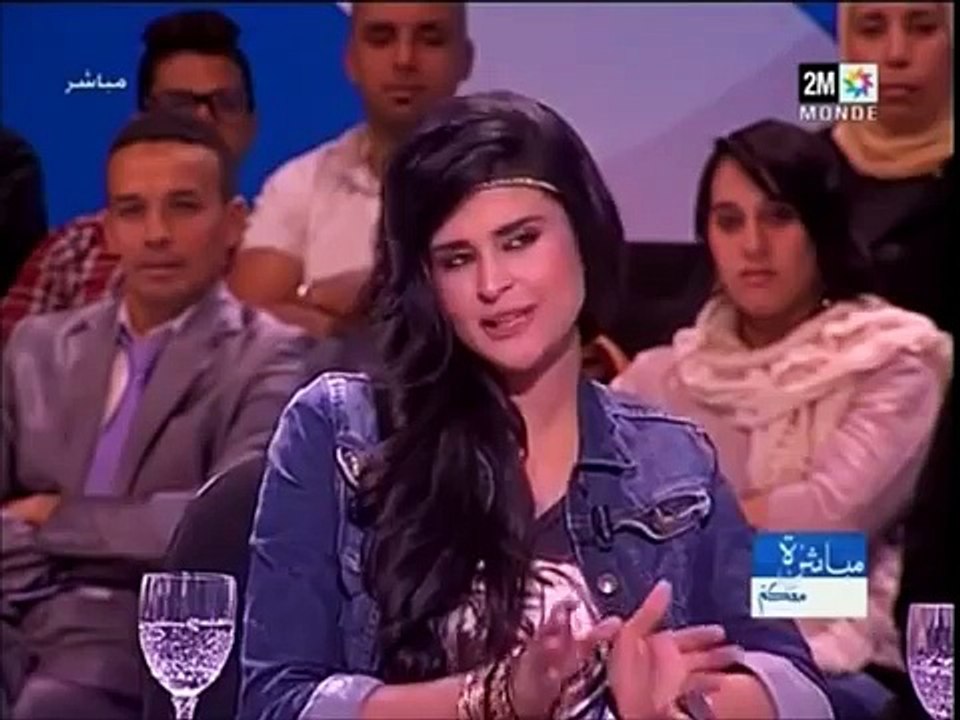 سلمى رشيد وقبلة الفايسبوك