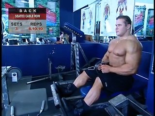 Muscle & Fitness - Training System - BACK & LEGS - Prt:03/07