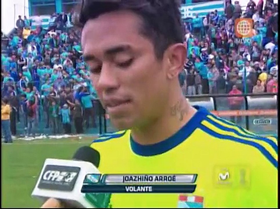 Sporting Cristal y la revancha de Joazhiño Arroé: anotó luego de dos años (VIDEO)